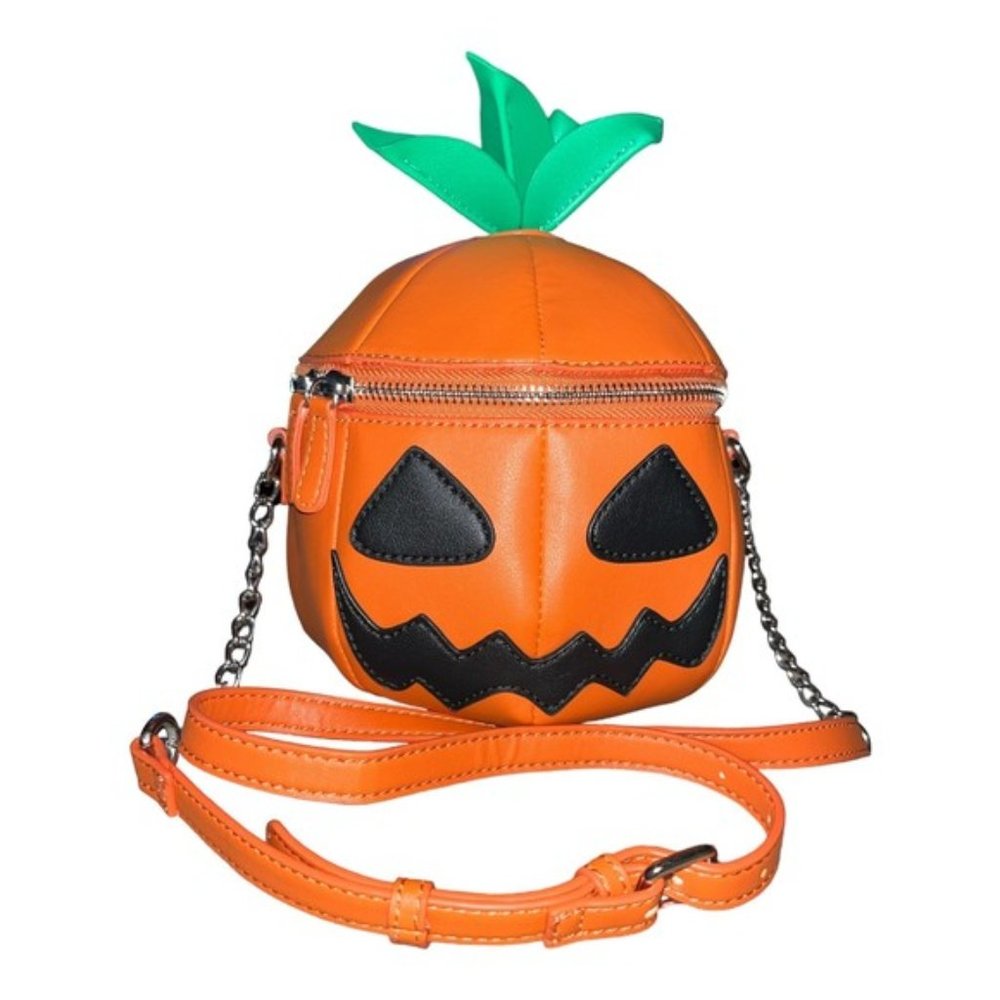 Mad Engine Pumpkin Purse